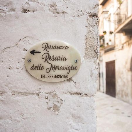 Residenza Rosaria Delle Meraviglie Bari Buitenkant foto