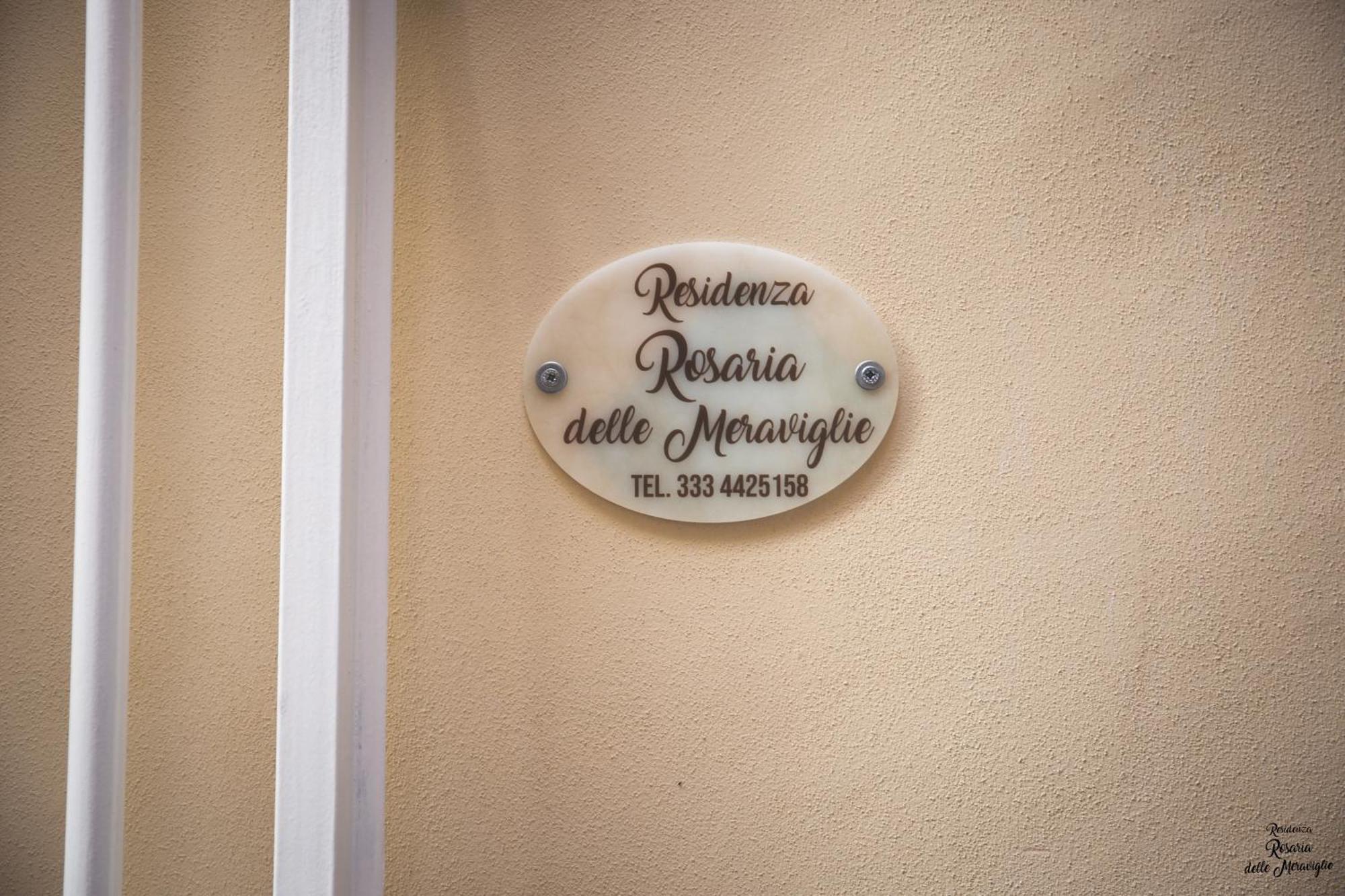 Residenza Rosaria Delle Meraviglie Bari Buitenkant foto